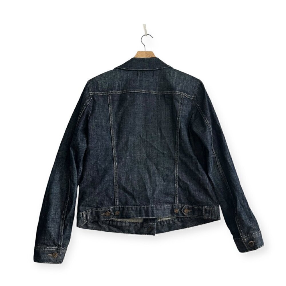 GAP Limited Edition Blue Denim Jean Jacket, Size L - Picture 2 of 12